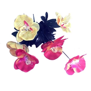 Купить в Йошкар-Оле Букет орхидей на 7 голов 42см 305-509