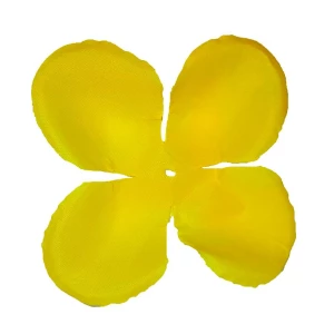 Фотография Заг-ка для розы F-4 жёлтой 4-кон. кругл. 10,5-12см 1233шт/кг