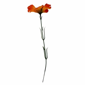 Картинка Искусственный цветок гортензии 27см 159-854