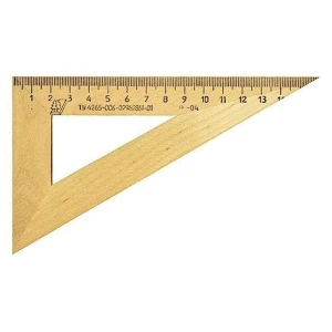Фотка Треугольник деревянный 30x160 23917 С139