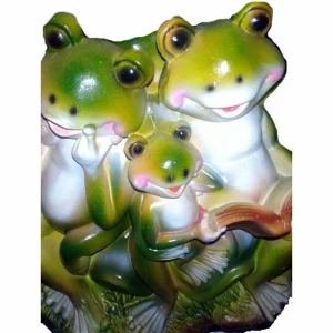 Фото Садовая фигура Три лягушки подружки