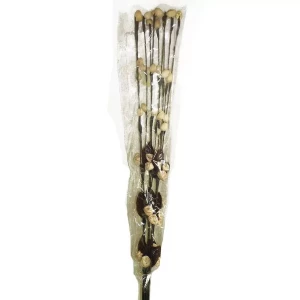 Купить Сухоцвет с цветками ассорти 942-16 100см