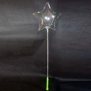 Фото Воздушный шар на палочке ЗВЕЗДА NWSH-3