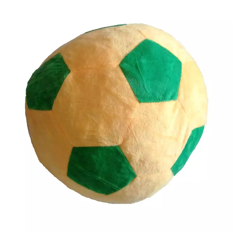 Мягкая игрушка Мяч футбольный 18см фото 3