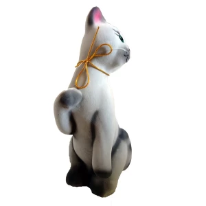 Заказываем в Йошкар-Оле Лапушка кошка Флок серый 1/24 АКК-0356