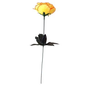 Картинка Искусственная роза 33см 437-483