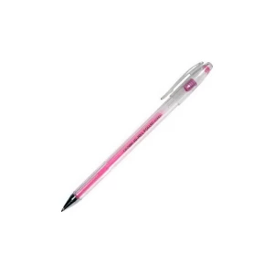 Картинка Ручка Гел."Crown" Розовая HJR-500H