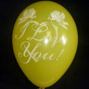 Картинка Воздушный шар (32см) Love you