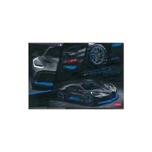 Картинка Альбом Д/Рис. 40 Л. "Super Cars World" ("Хатбер") 3D Фольга, Асс-Т 40А4лофВ