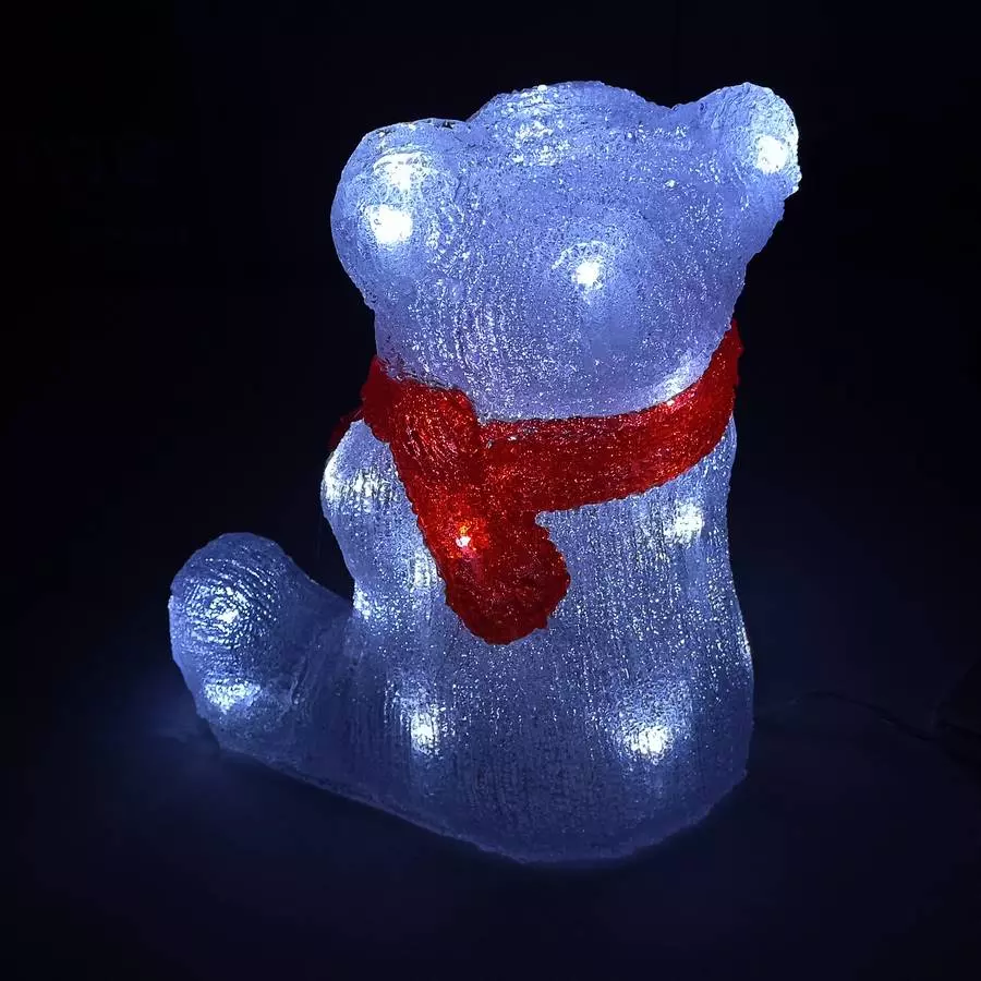 Световая фигура LED Медведь A18-16 фото 2