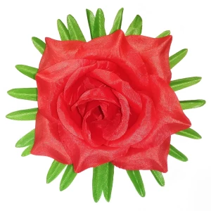 Приобретаем в Норильске Головка розы Араида с листом 5сл 15см 1-1-2 366АБВ-л051-191-173-172 1/14