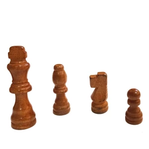 Приобретаем по Абакану Шахматы деревянные Люкс 48см