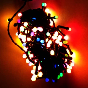 Заказываем  Гирлянда LUX LED 500L Разноцвет
