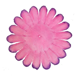 Йошкар-Ола. Продаётся Заготовка для шафранов 2017-44 Розовая фиол.кант (x1) 12см 1445шт/кг
