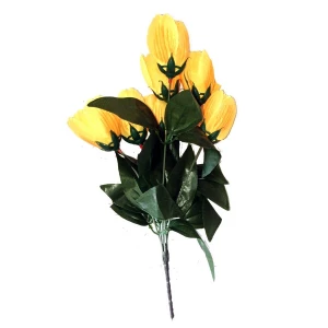 Фотка Букет с тюльпанами на 7 голов 34см 405-522