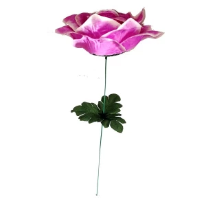Фото Искусственная роза на 51см 401-476