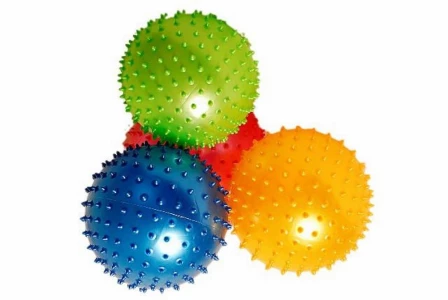 Фотка Мяч резиновый с пупырышками