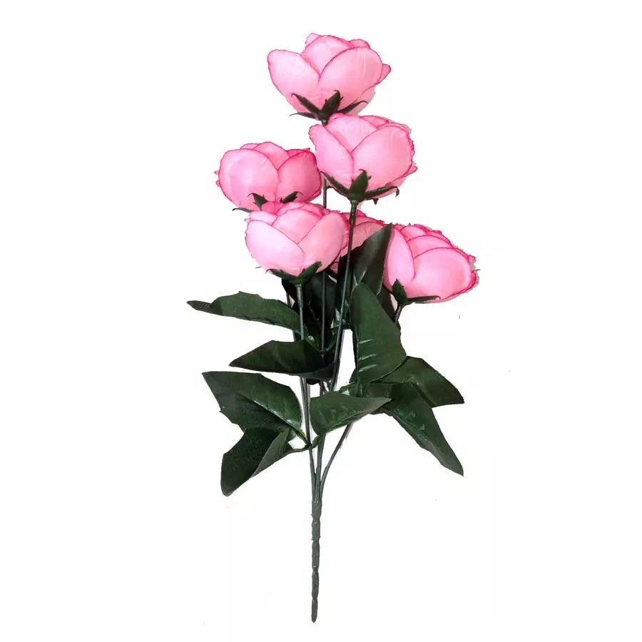 Фотография Букет с розами на 6 голов 34см 171-483