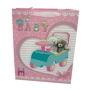 . Продаётся Пакет с лентой Мишки в машине Baby