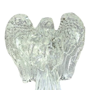 Купить в Абакане Сувенир Молящийся ангел 3856 с подсветкой (неконд.) 12,5см