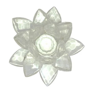 Приобретаем в Норильске Сувенир Цветок лотос 2501 стеклянный 6,5см