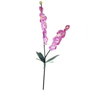 Купить в Санкт-Петербурге Двойная ветка Орхидеи искусственнй 71см