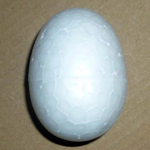 Купить  Яйцо пенопластовое №6 Эллипс (55-60мм)