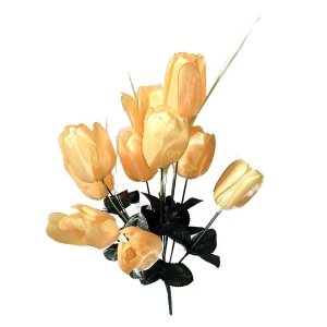 Картинка Букет из тюльпанов 10 голов 38см 025-277