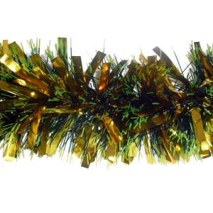 Йошкар-Ола. Продаётся Мишура широкие золотые и узкие зелёные иголки 13см 200см