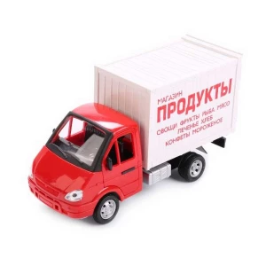 Картинка Машина "Грузовой фургон" Продукты 9077-A