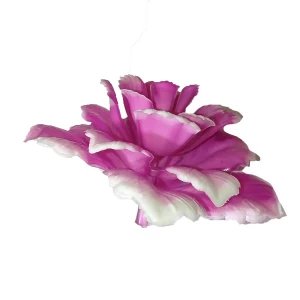 Приобретаем по Великим Лукам Головка розы Алабаш (пластиковая) фиолет. 5сл 7,5см (199шт/кг) 1/30