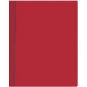 Картинка Папка с 30 вкладышами "Attomex" 0,50мм красная 3102400