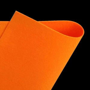 Картинка Фетр 1 метр 85см Оранжевый