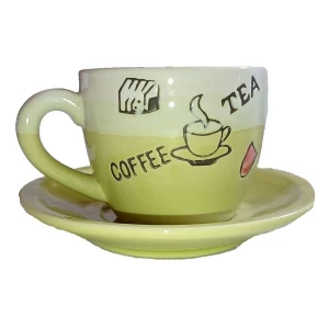 Купить в Архангельске Набор посуды 10 предметов Coffee Green Tea