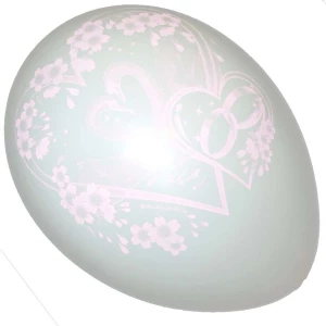 Приобретаем  Воздушный шар (32см) Свадебные 4 штуки (оптом 100 штук)