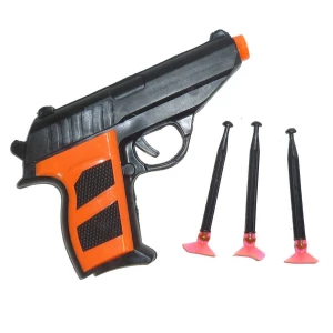 Фотка Пистолет с тремя присосками пакет ЕШК