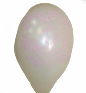 Заказываем в Норильске Воздушные шары Свадебные 3 вида 100шт 24см