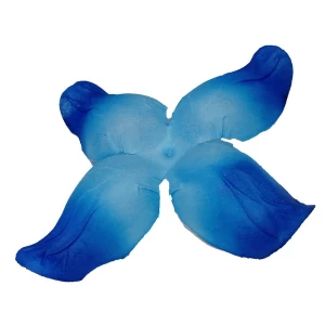 Покупаем по Бийску Заг-ка для розы YZ-4 голубая с син.концами 4-кон. широкий 14,8-16,8см 772шт/кг
