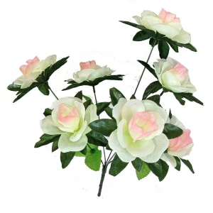 Купить в Норильске Букет с розами на 7 голов 46см 350-608