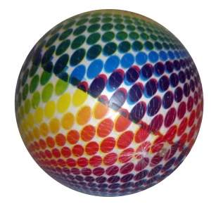 Купить в Санкт-Петербурге Игр. Мяч разноцвет. C969-5