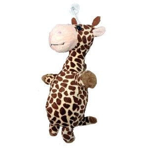 Реалистичная мягкая игрушка Жираф 38 см