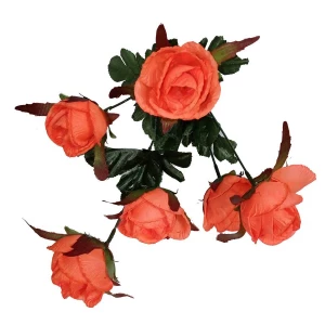 Купить Букет с розами 6 голов 34см 274-549