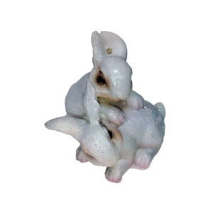 Йошкар-Ола. Продаётся Сувенир Пара кроликов 2595 6см