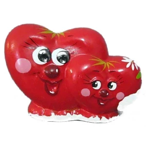Йошкар-Ола. Продаётся Копилка Сердце (девочка-мальчик) 15см