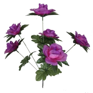 Купить в Йошкар-Оле Букет с розами на 6 голов 44см 365-608
