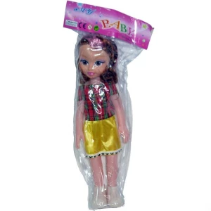 Купить в Архангельске Кукла в пакете 9810-1317 10х28см