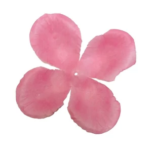 Фотка Заг-ка для розы YZ-2 розовой 4-кон. круглый 10,5-12см 1541шт/кг