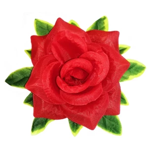 Купить Головка розы Пинкус с листом 5сл 17см 1-1-2 334АБВ-л058-190-173-001 1/28