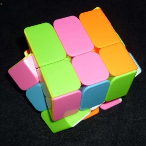 Фотка Игрушка Кубик Мягкие цвета Cub-4