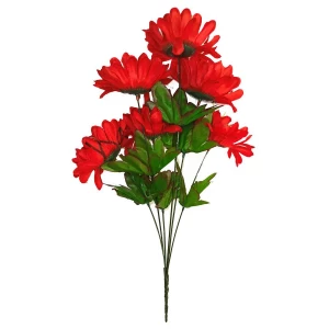 Купить Букет цветов на 6 голов 42см 515-608 515-695